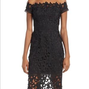 Chi Chi London Amabella Off The Shoulder Dress